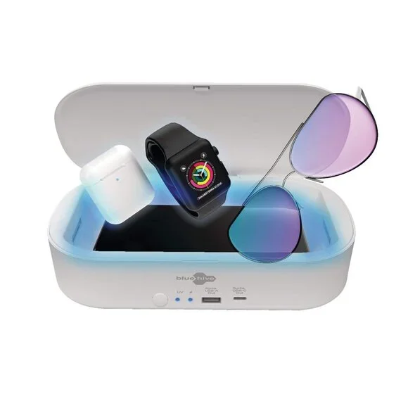 NWT Bluehive UV Phone Sterilizer Box & Wireless Charging - Picture 4 of 7